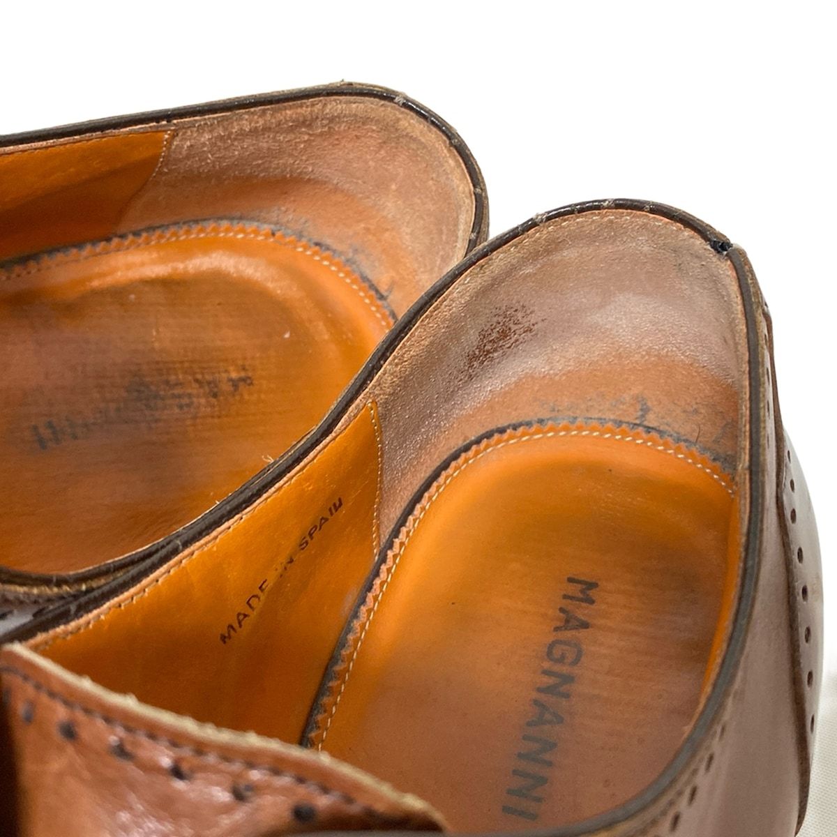 MAGNANNI(マグナーニ) シューズ 41 メンズ - ダークブラウン ウィング