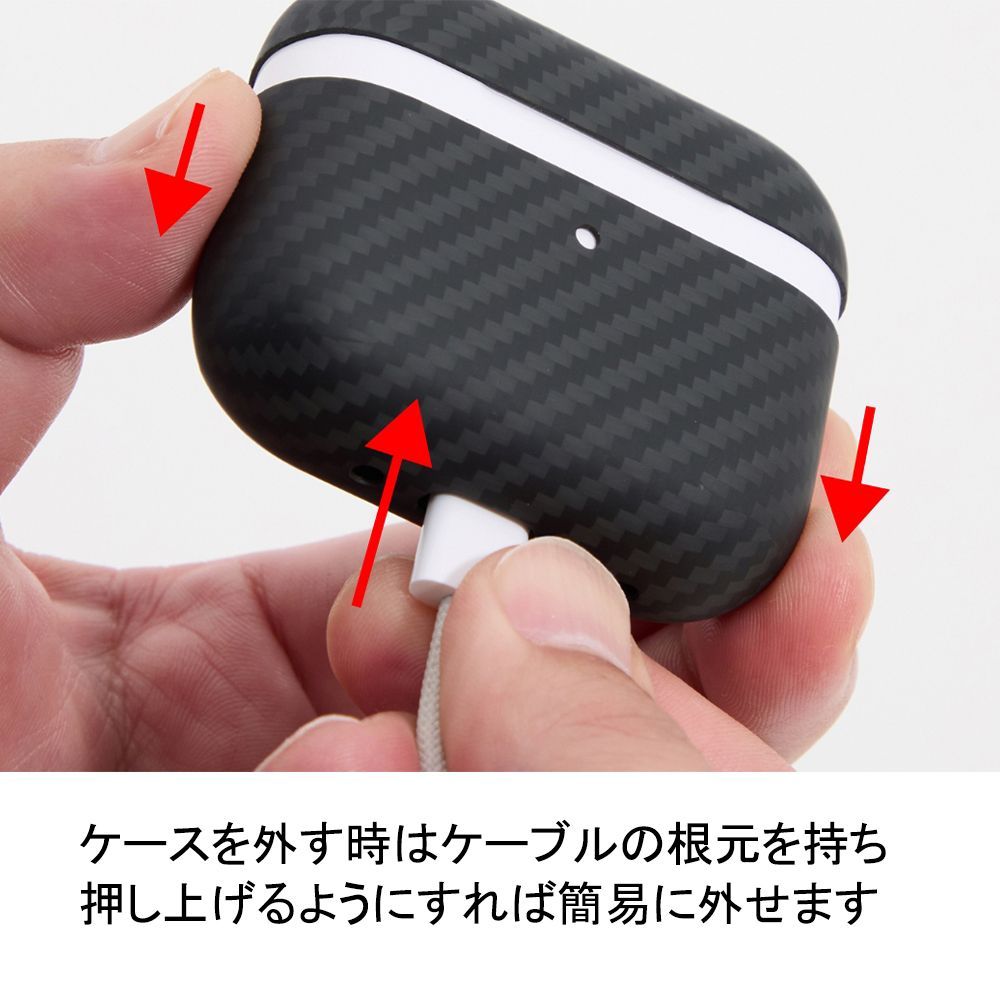 訳アリ B級品 特別価格】AirPods Pro 3 用 超薄0.65mm 超軽量 耐衝撃