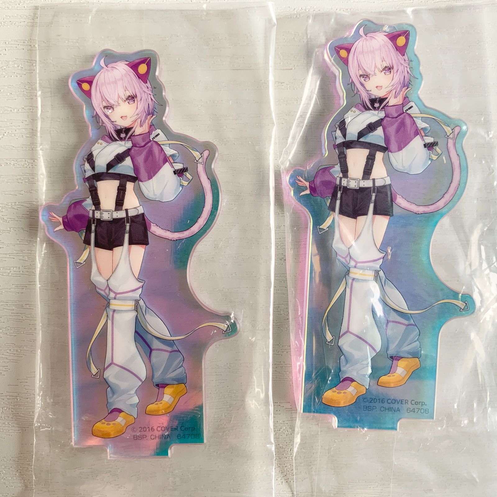 一番くじ ホロライブ ～Cyberpunk Style～ アクリルスタンド賞 猫又