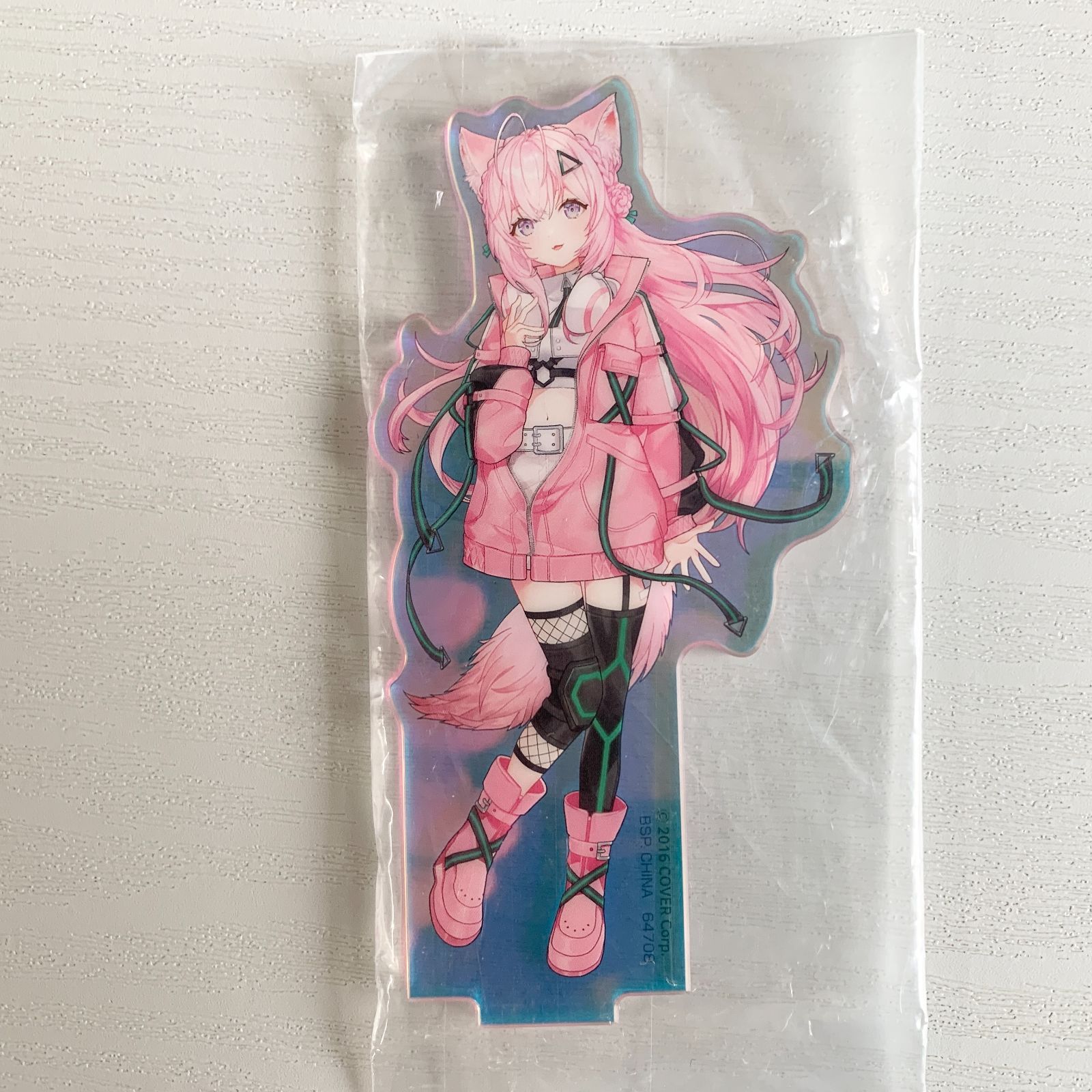 ホロライブ 猫又おかゆ　アクリルスタンド　① Amazon.co.jp: 猫又おかゆ アクリルスタンド ブライト衣装ver