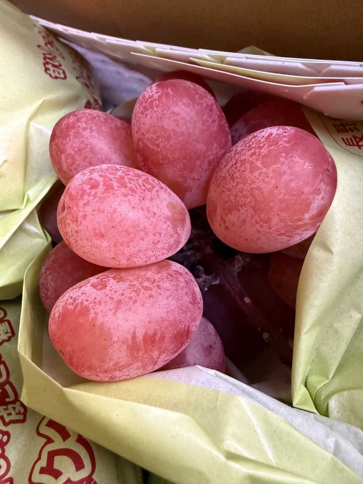 長野産クイーンルージュ 3房 訳あり家庭用 - メルカリ