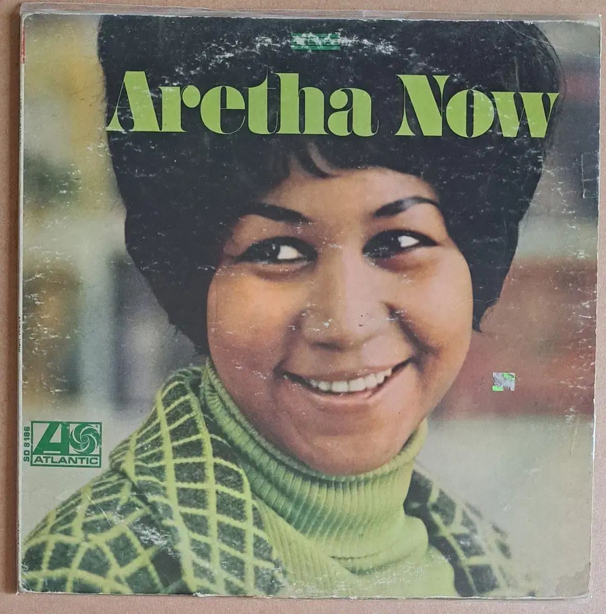 LP アレサ フランクリン ARETHA NOW