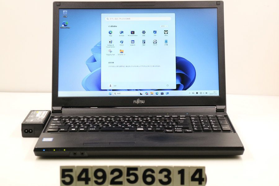 富士通 Lifebook A579⁄B i3-8145U 4GB SSD256G .: Fujitsu
