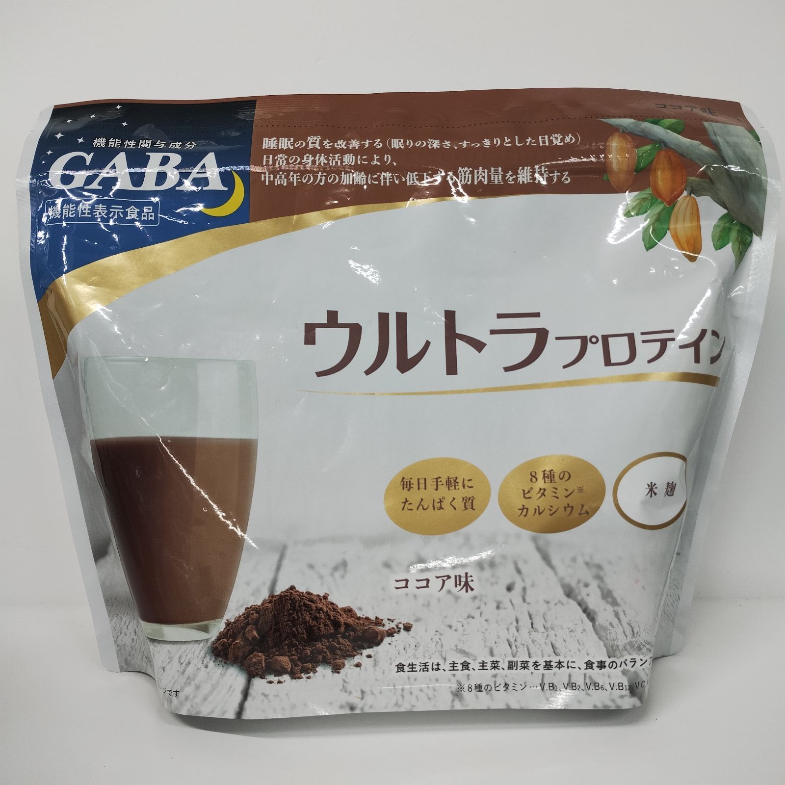 A7684 カーブス ウルトラプロテイン ココア味 394.2g 2607 - メルカリ