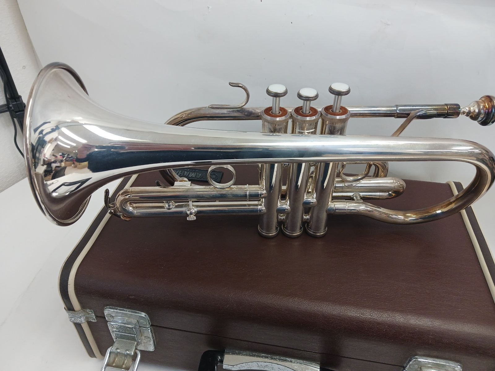 美品！　ヤマハコルネット YCR－3330S　中古 9b9488ed-d231-4aff-b439-