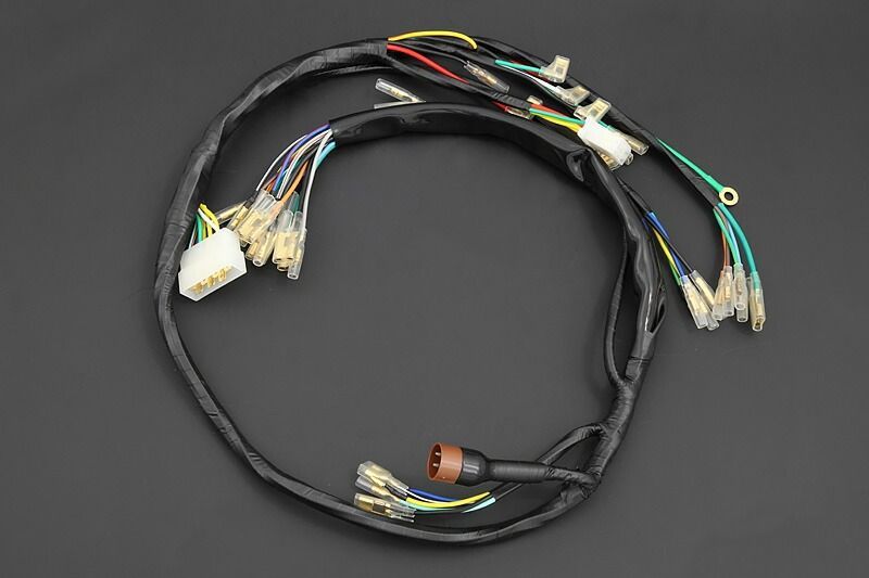 闇矢屋 YAMIYA CB 750 K 0 2 メインワイヤーハーネス