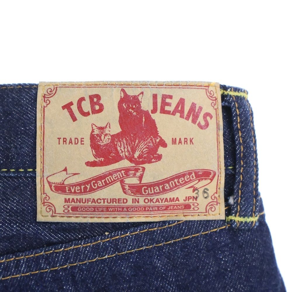 TCB JEANS (ティーシービー ジーンズ) 50s ボタンフライ 5ポケット