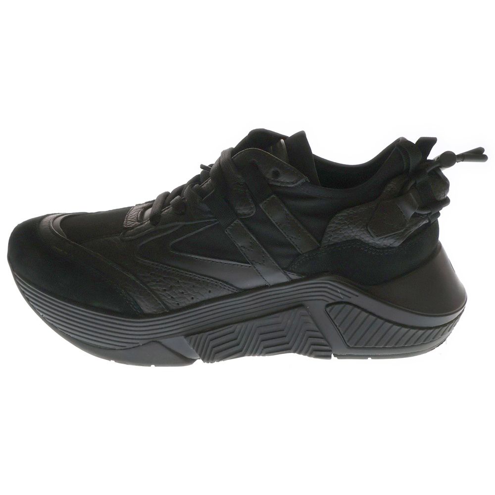 GIORGIO ARMANI (ジョルジオアルマーニ) ローカットスニーカー ブラック X2X143 XM983