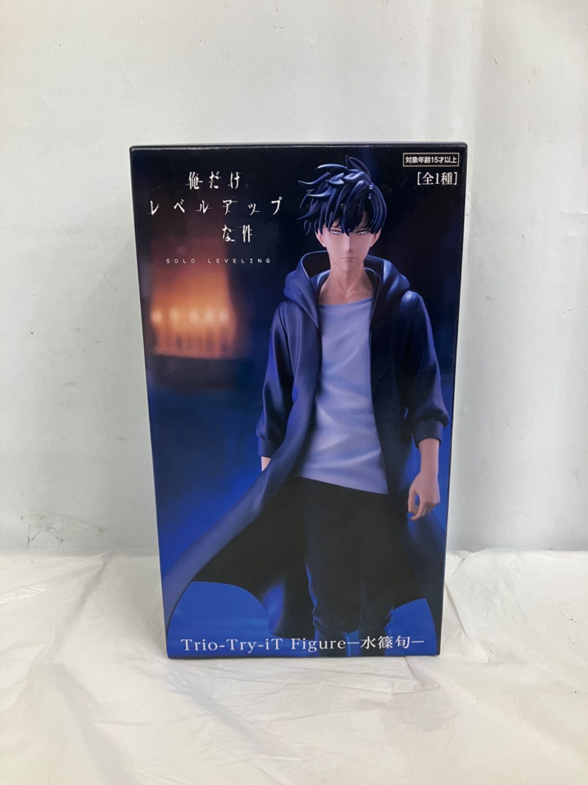 俺だけレベルアップな件 Trio-Try-iT フィギュア　水篠旬　5体セット 未開封 俺だけレベルアップな件 Trio-Try-iT 水篠旬 フィギュア 4個