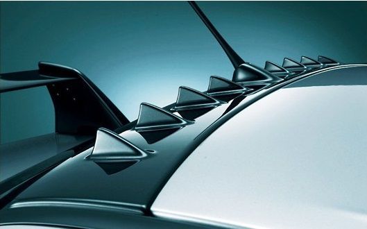 ランエボct9a用ボルテックスジェネレーター 三菱純正品 ランエボ CT9A ボルテックス ジェネレーター（アイゼン