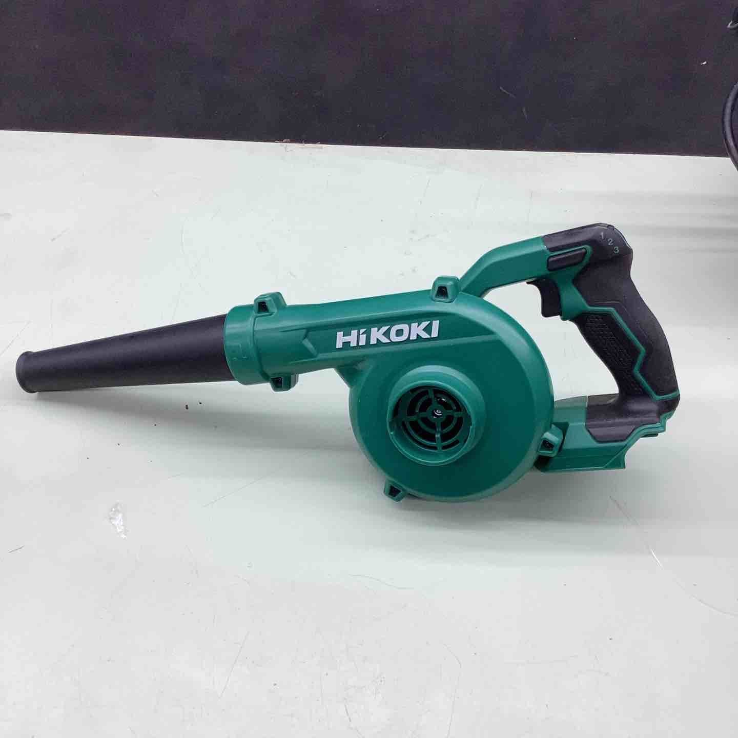 ハイコーキ HIKOKI 旧 日立工機 コードレスブロア RB 18 DC NN
