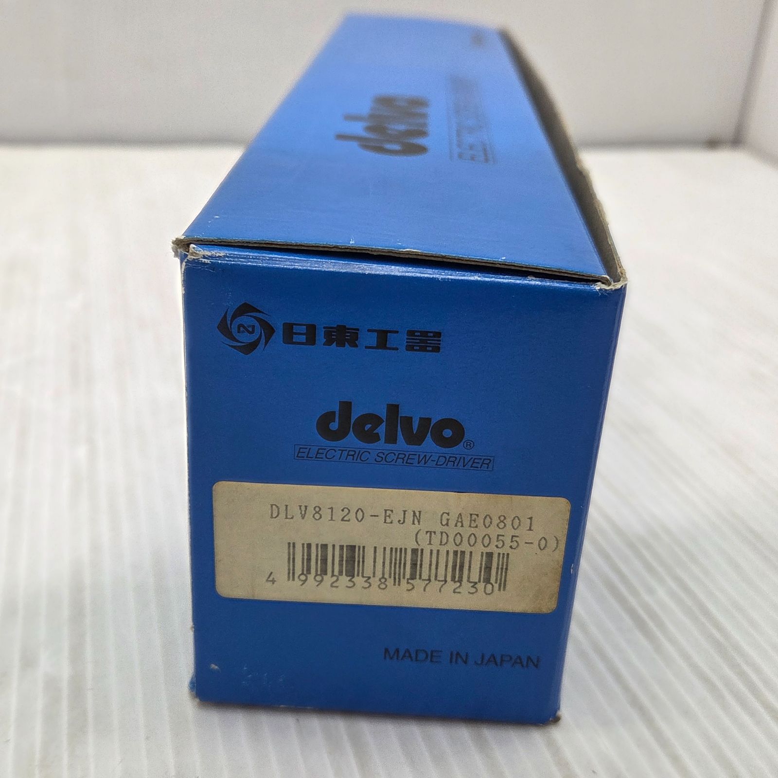 12 S 00428 日東 デルボ 電動ドライバー DLV 8120 電動 工具