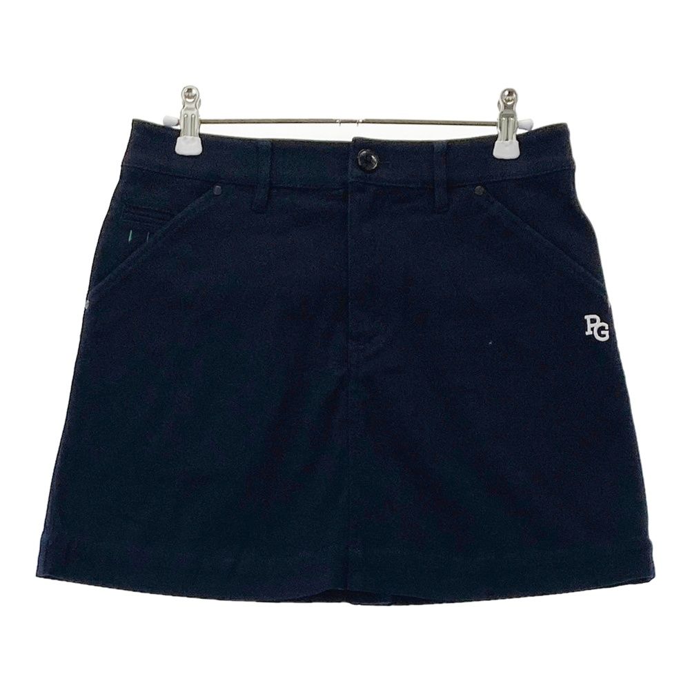 サイズ：0 PEARLY GATES パーリーゲイツ ストレッチスカート ネイビー