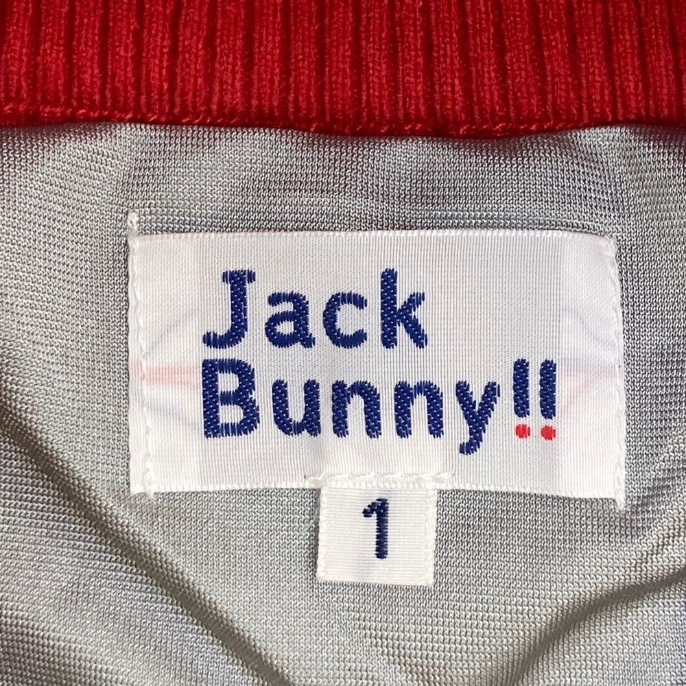 サイズ：1 JACK BUNNY 販売 ジャックバニー ニット ジップジャケット