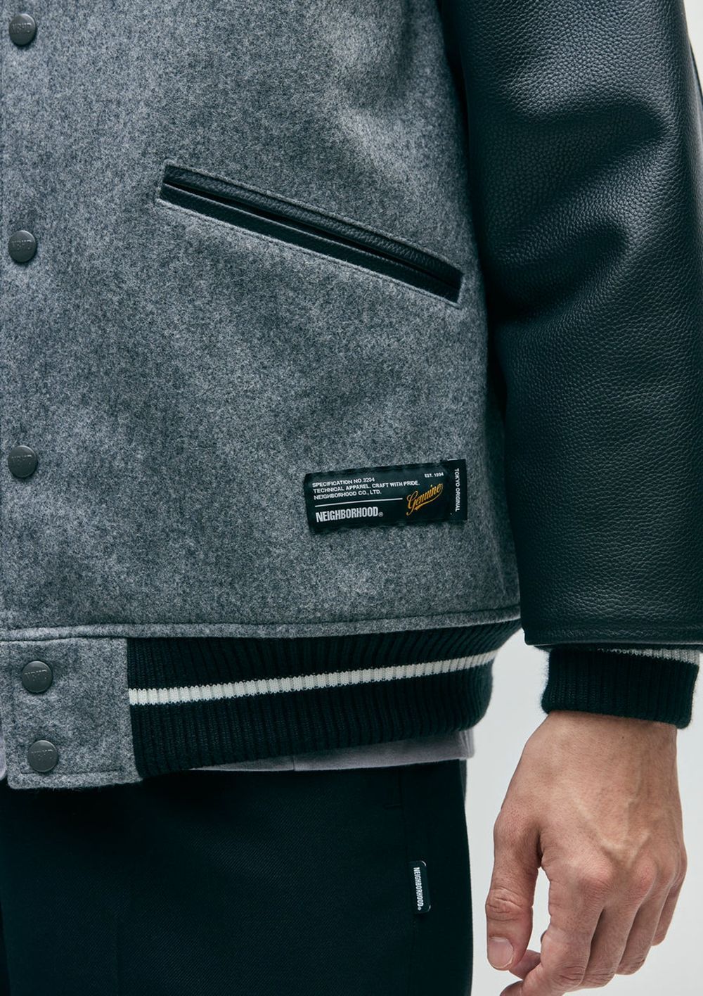 NEIGHBORHOOD STADIUM JACKET ジャケット 252SZNH-JKM03 - メルカリ