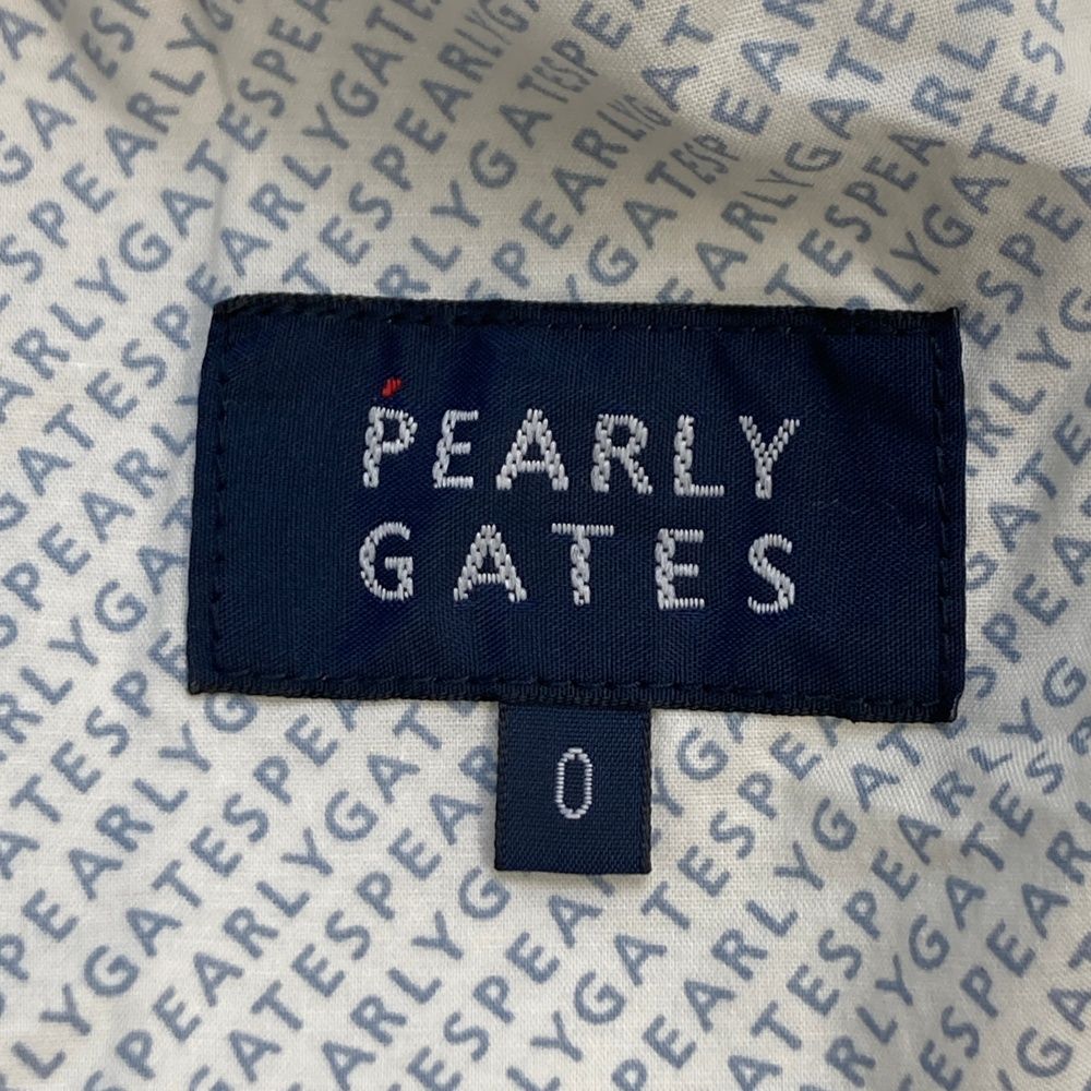 サイズ 0 PEARLY GATES パーリーゲイツ スカート プリーツ切替 ブラック系 ゴルフウェア レディース ストスト