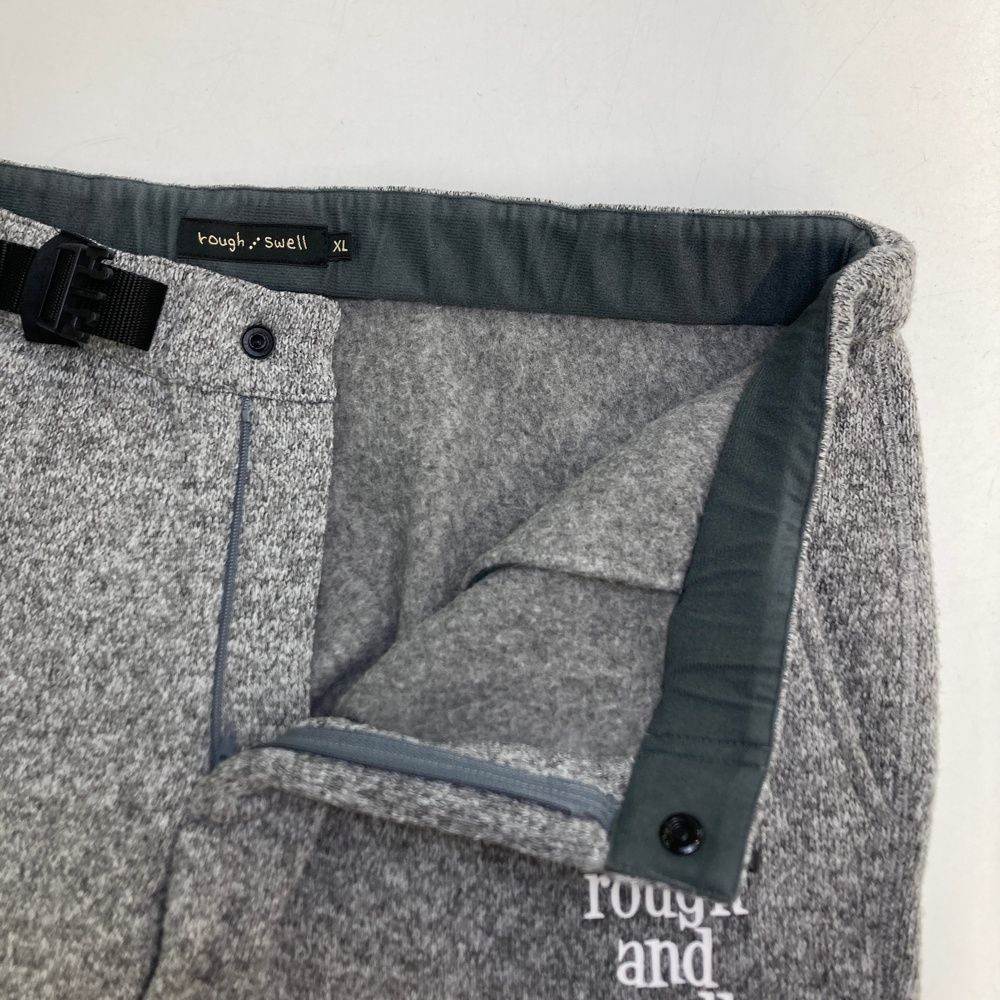 サイズ：XL ROUGH&SWELL ラフアンドスウェル ニット ジョガーパンツ