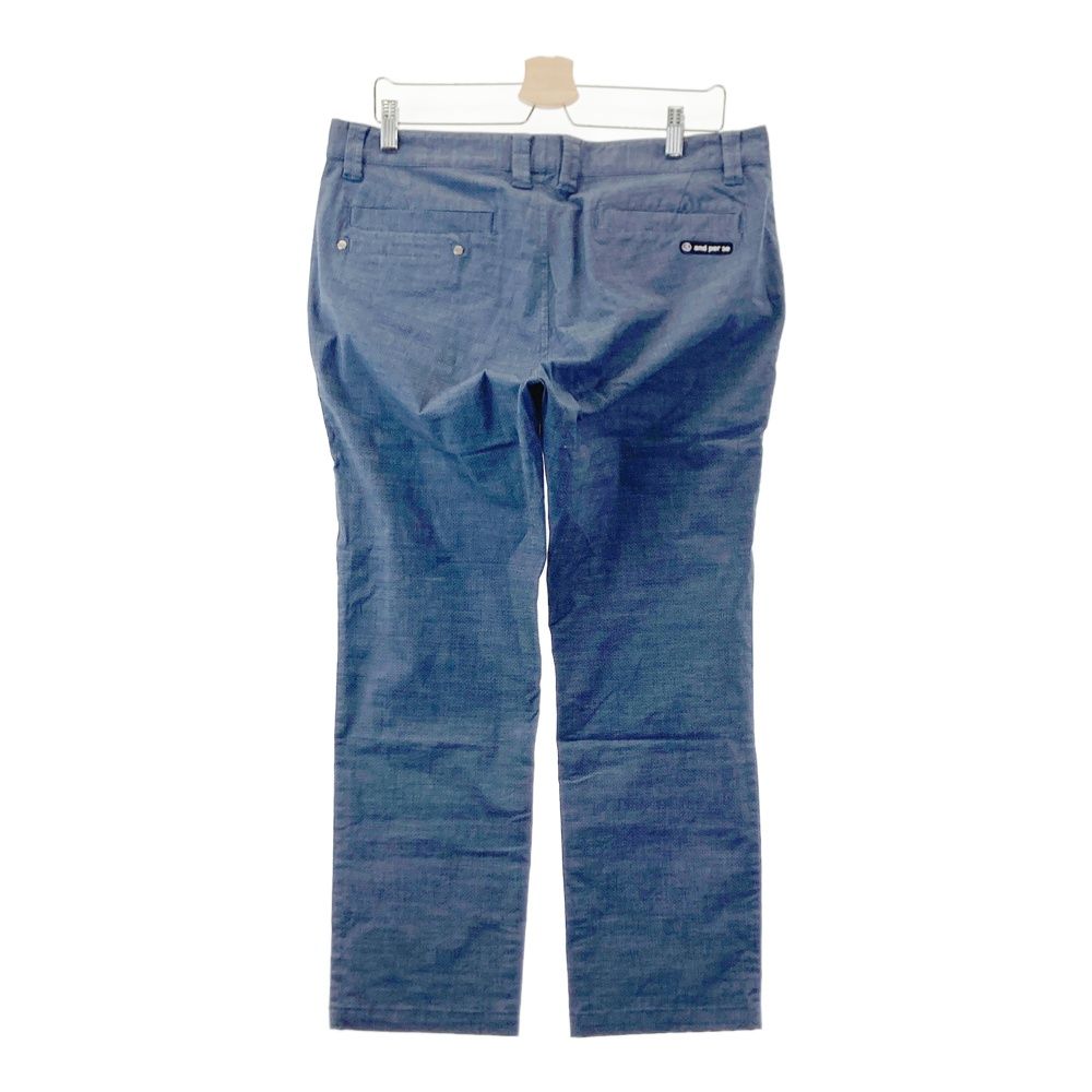 サイズ：92 AND PER SE アンパスィ ストレッチパンツ ネイビー系