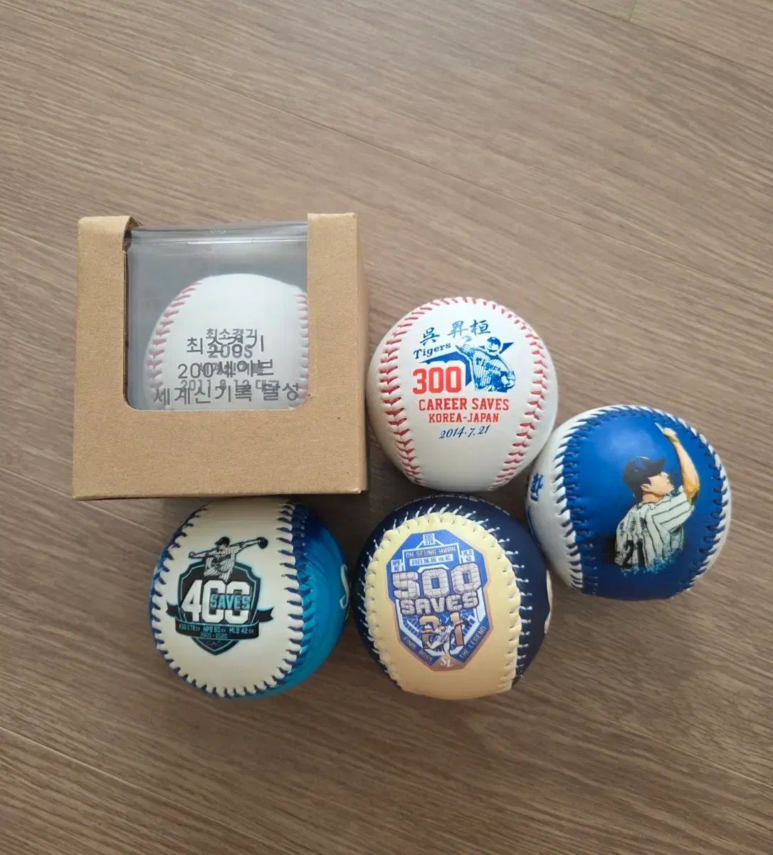 サムスン ライオンズ オ スンファン 呉昇桓 記念球