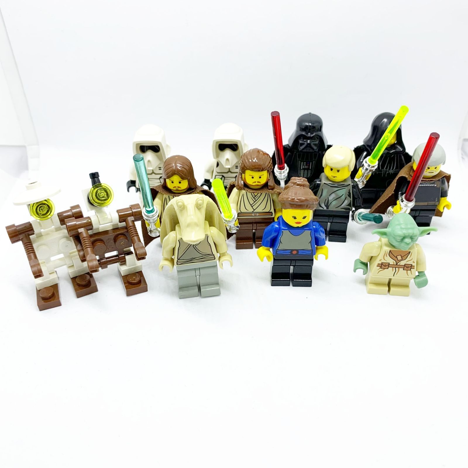 LEGO ミニフィグ STAR WARSシリーズ 11体