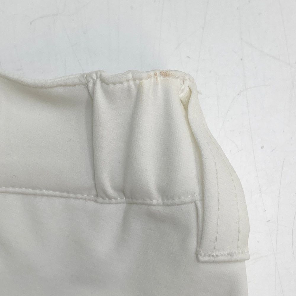 サイズ：S ROUGH&SWELL ラフアンドスウェル ロングパンツ ホワイト系