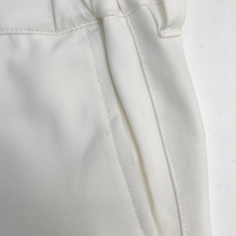 ROUGH & SWELL ラフ&スウェル ロングパンツ S ホワイト ROUGH & SWELL ラフ&スウェル ロングパンツ S ホワイト ROUGH & SWELL