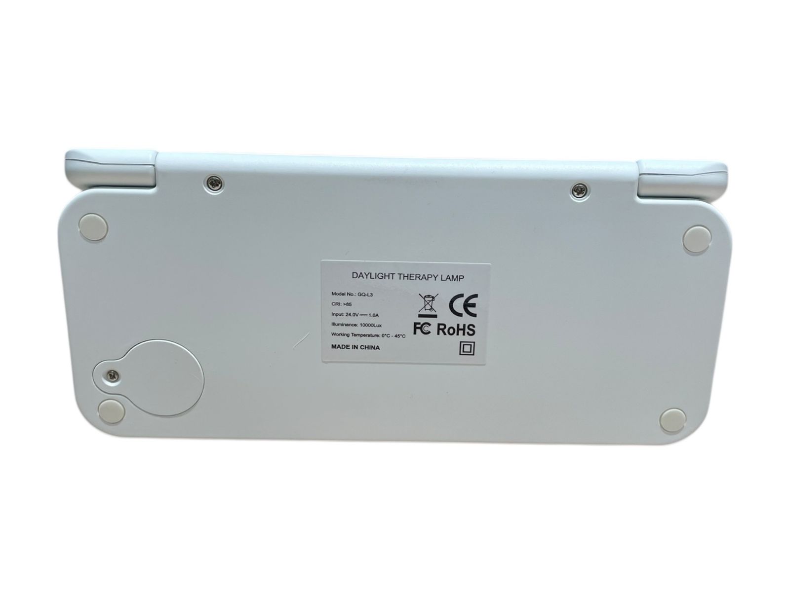 moonmoon(ムーンムーン) トトノエライトプレーン 光目覚まし時計 GQ-L3