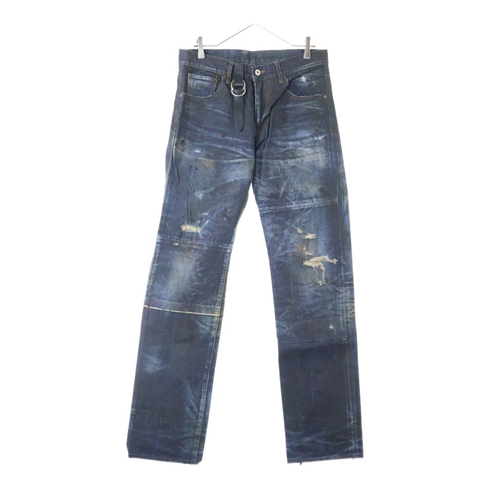 Bill Wall Leather/William Wall ダメージ加工デニム Billwallleather
