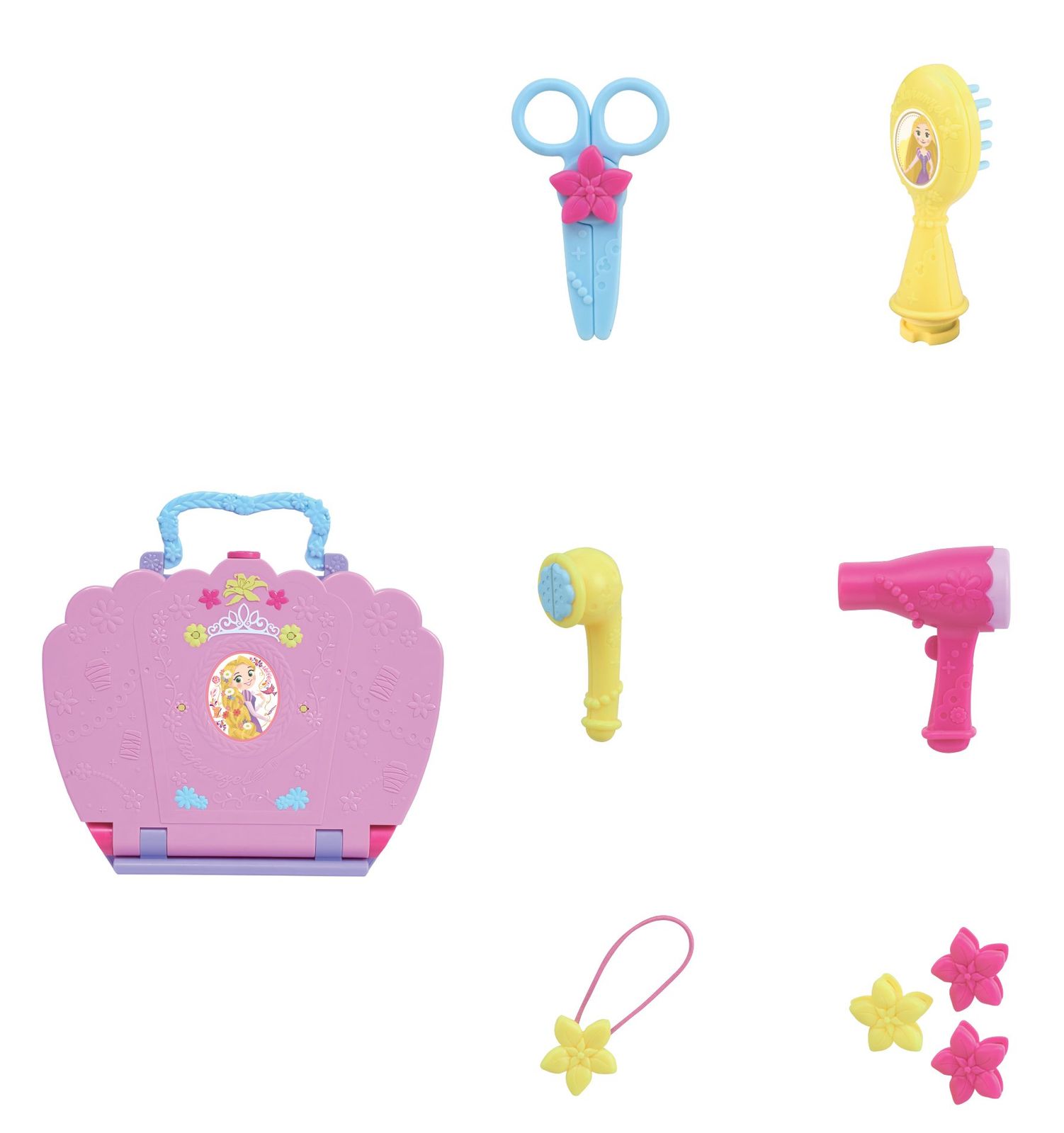 ずっと ぎゅっと レミン-ソラン ラプンツェル すてきなびようしつ お人形は です