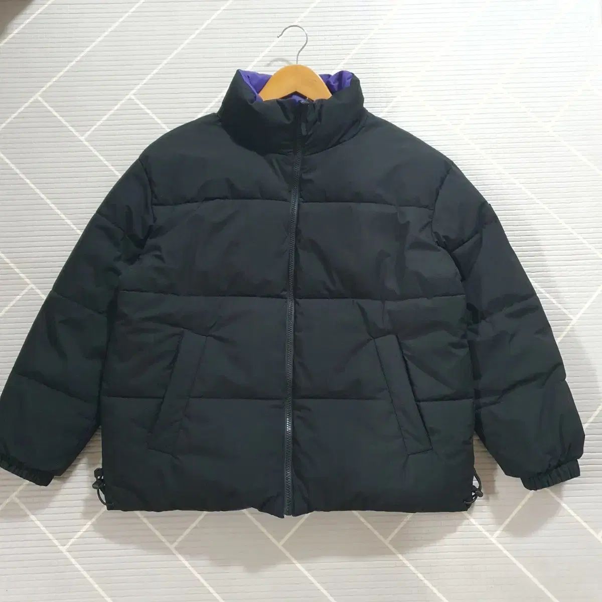 NANGA×MANUAL ALPHABET CITY SLICKER DOWN COAT – MANUAL ALPHABET ONLINE STORE (3回着用)155 SPAOキッズ ユニセックス リバーシブル パファー リバーシブルダウン 양면ダウン