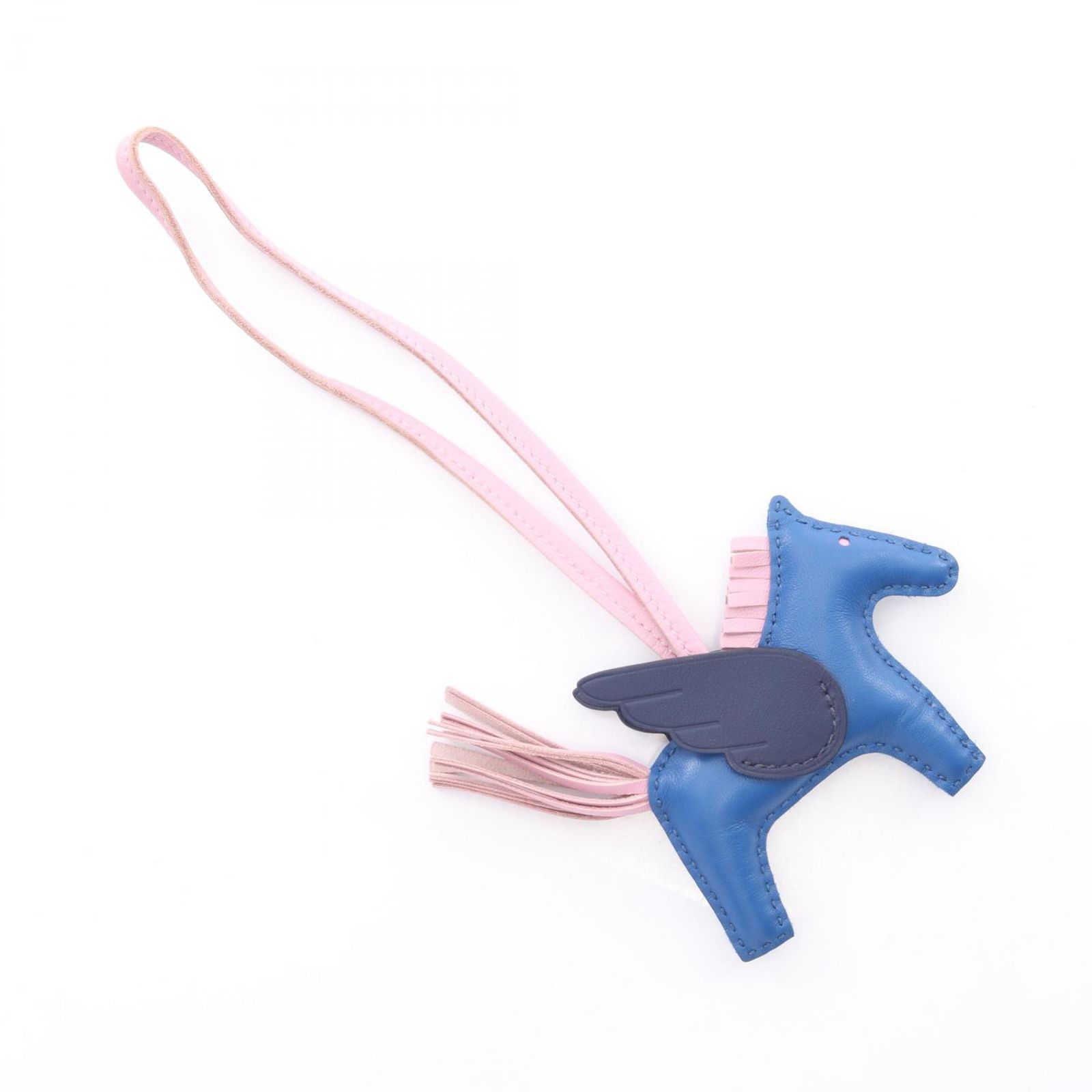 HERMES エルメス ロデオペガサスPM モーヴシルベストル ブルーフランス