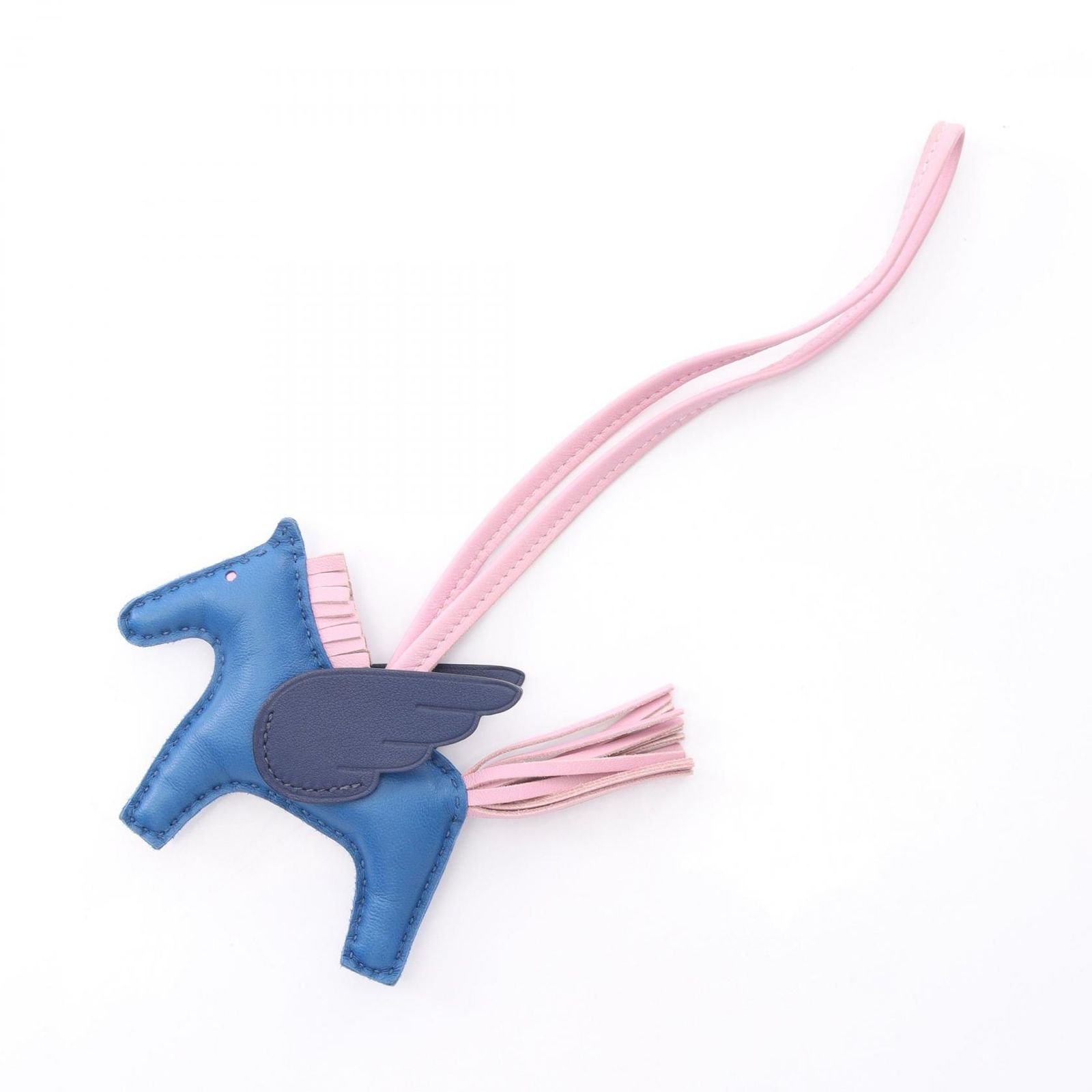 HERMES エルメス ロデオペガサスPM モーヴシルベストル ブルーフランス