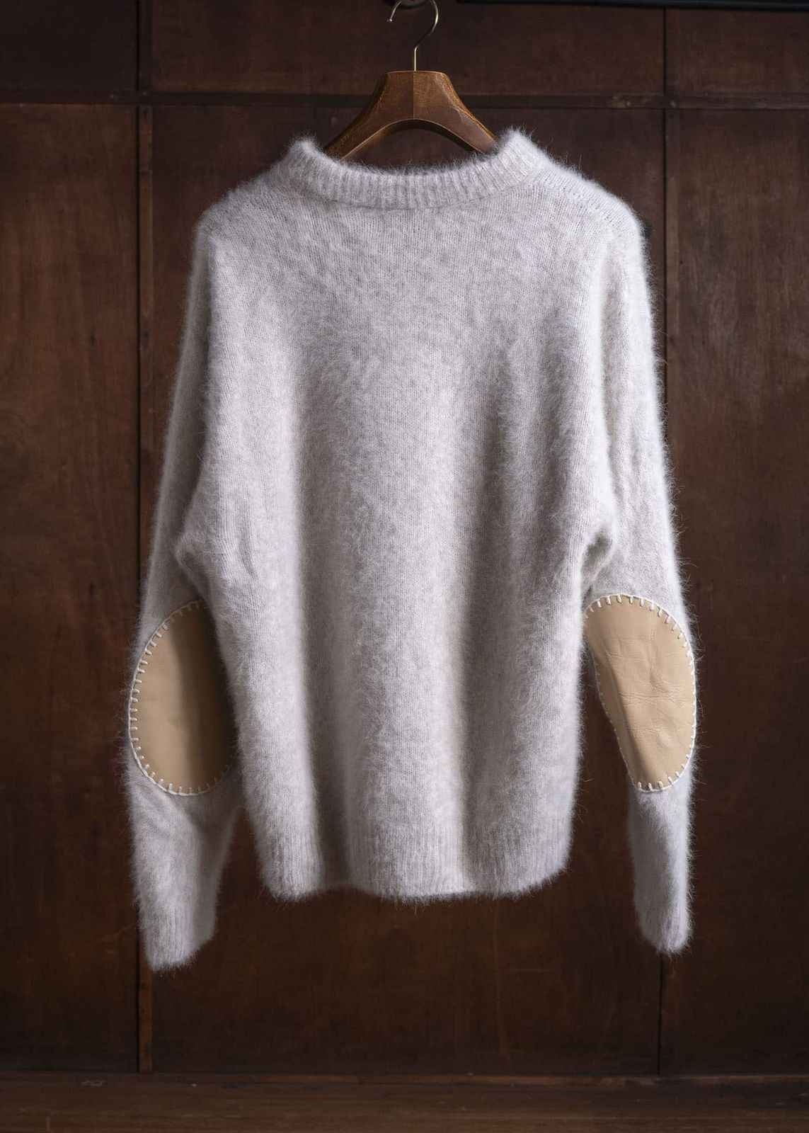 intch. Renarde Blue Fox Crew-neck Sweate