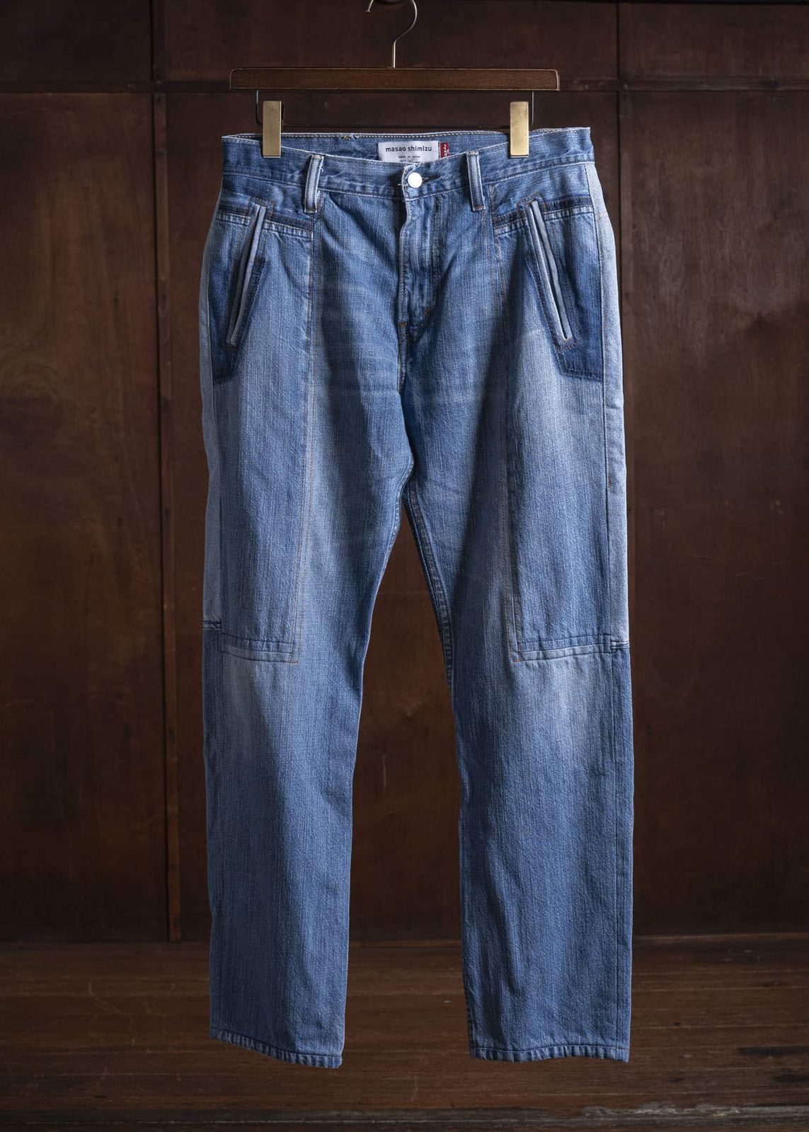 masao shimizu levis Rebuild Denim デニムパンツ