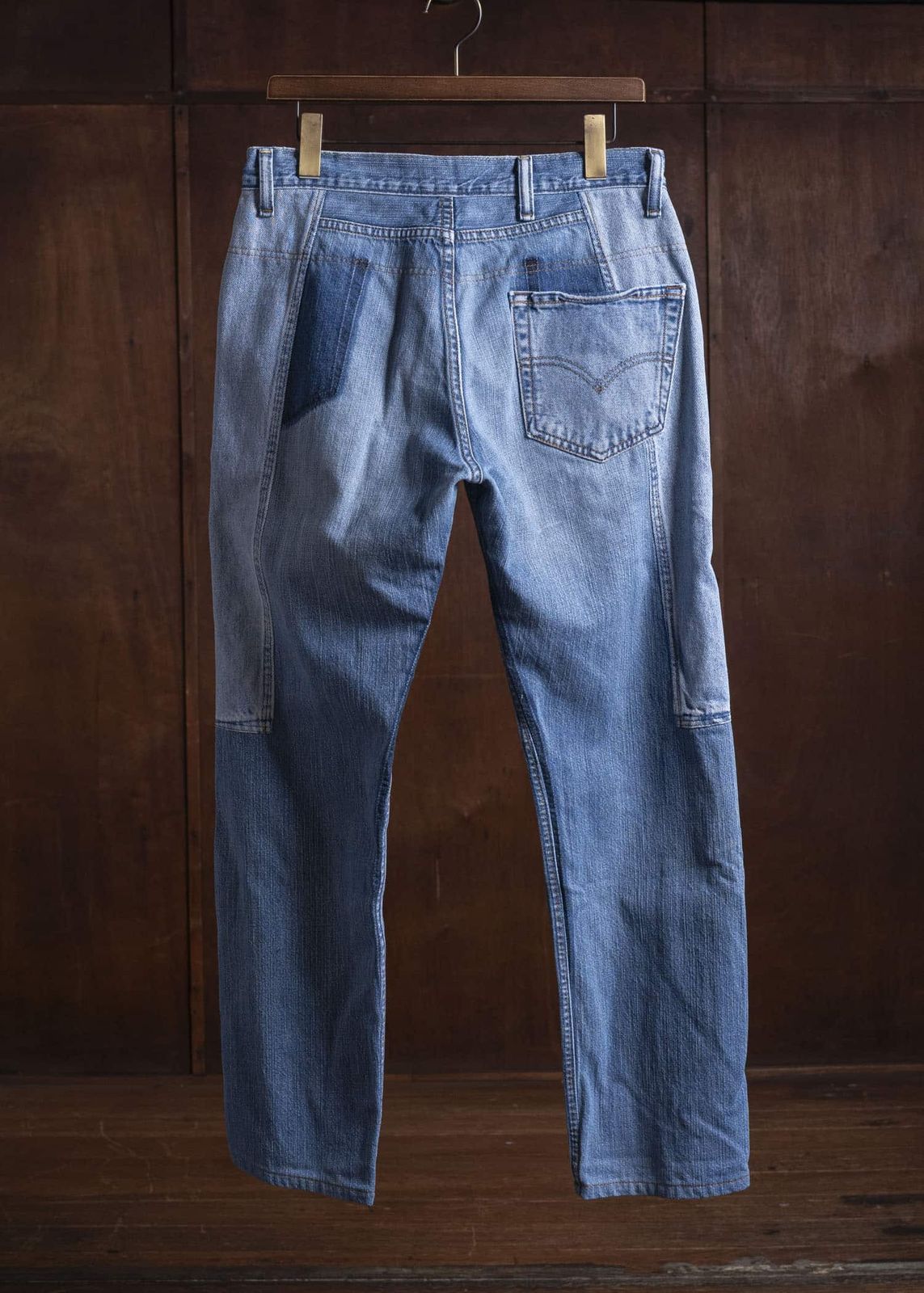masao shimizu levis Rebuild Denim デニムパンツ