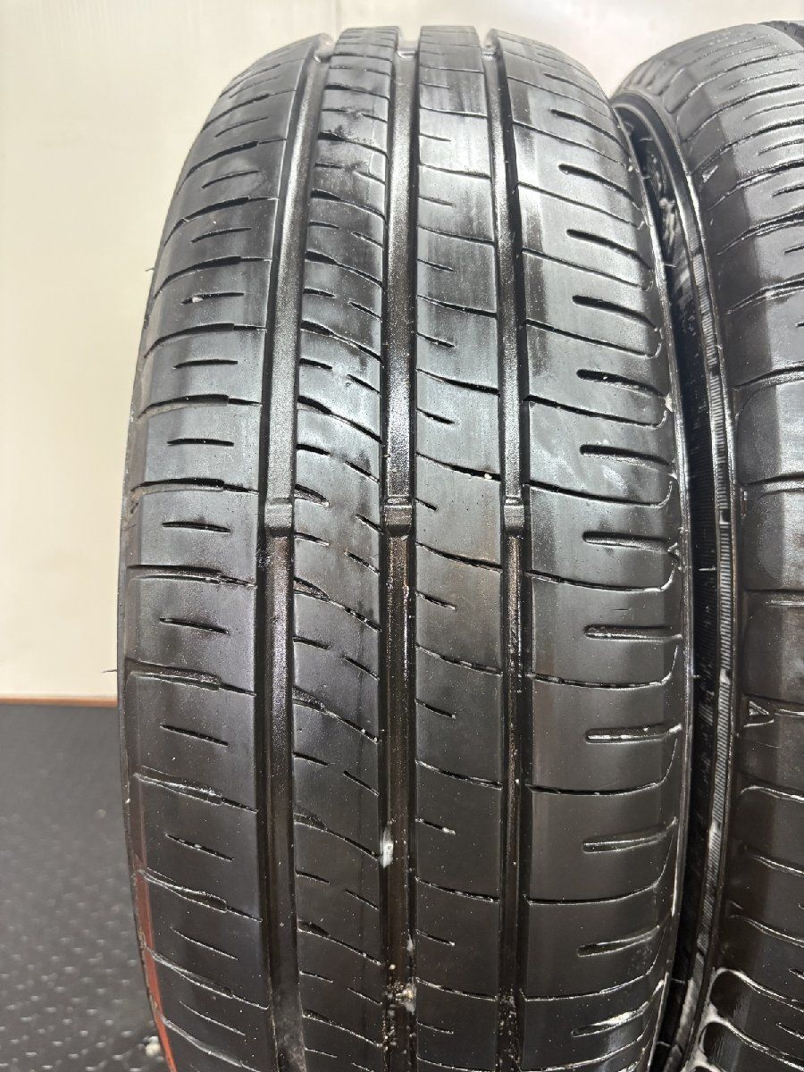 DUNLOP ENASAVE EC 204 185 65 R 15 15インチ 夏タイヤ 4本 23～ バリ溝 ウイングロード ティーダ ノート MAZDA 2等 STN 043