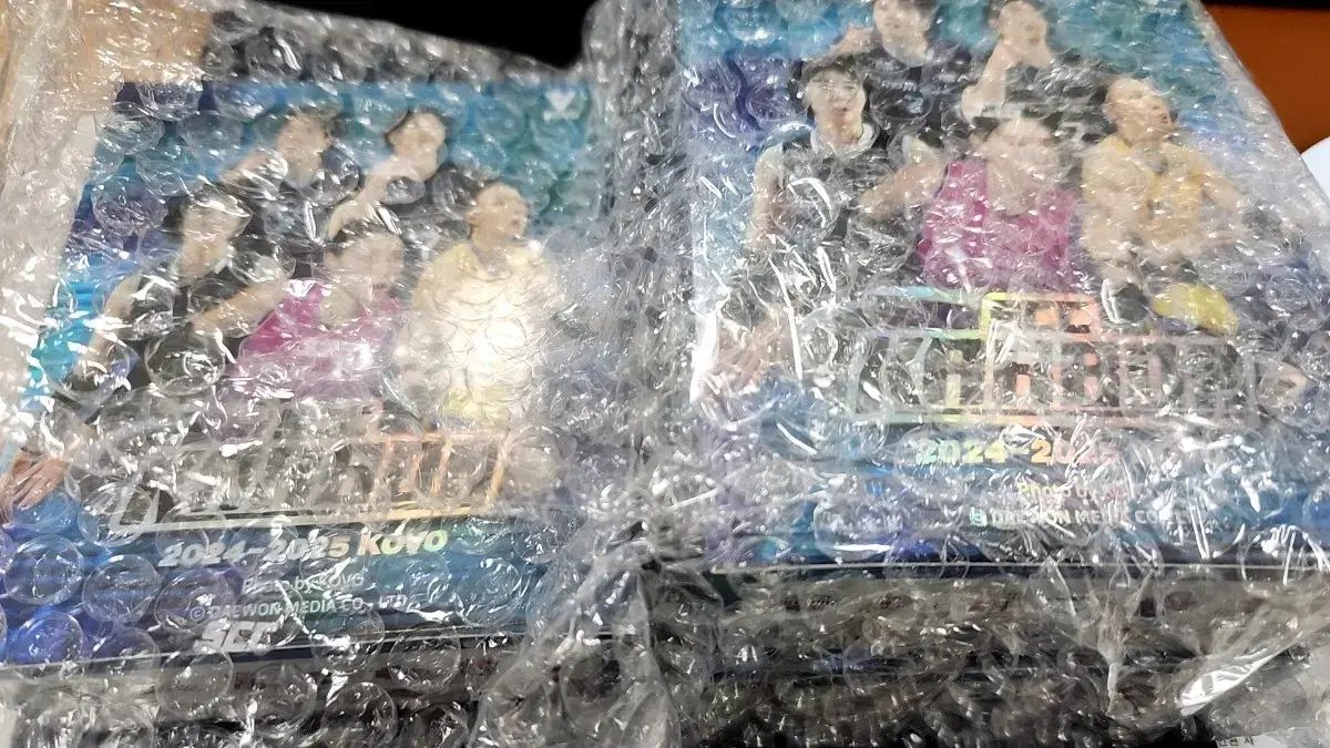 2025 KOVO SCC カーボン バレーボール ボックス