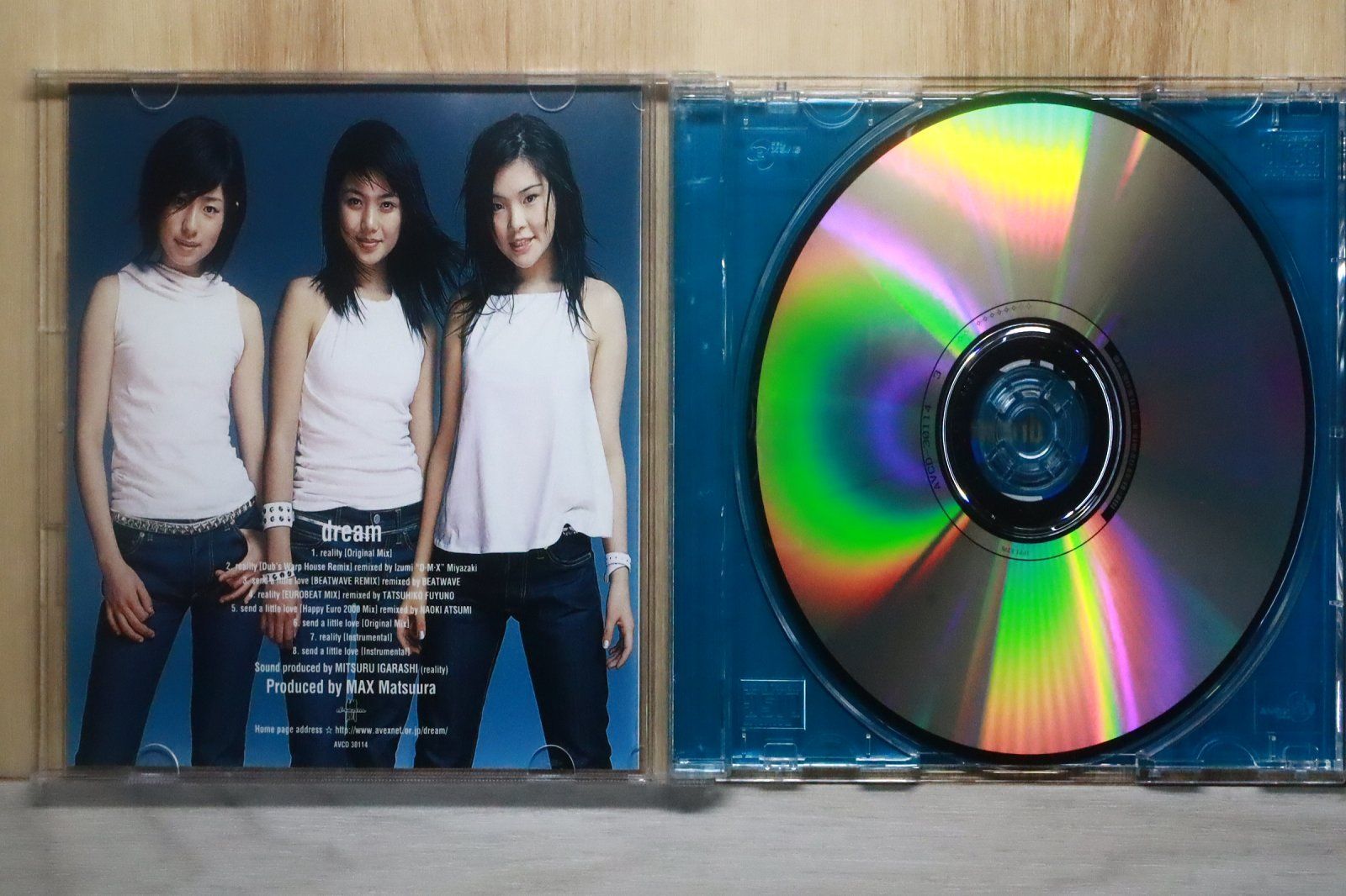 国内盤CD☆ドリーム/Dream□ reality 【AVCD30114/4988064301140