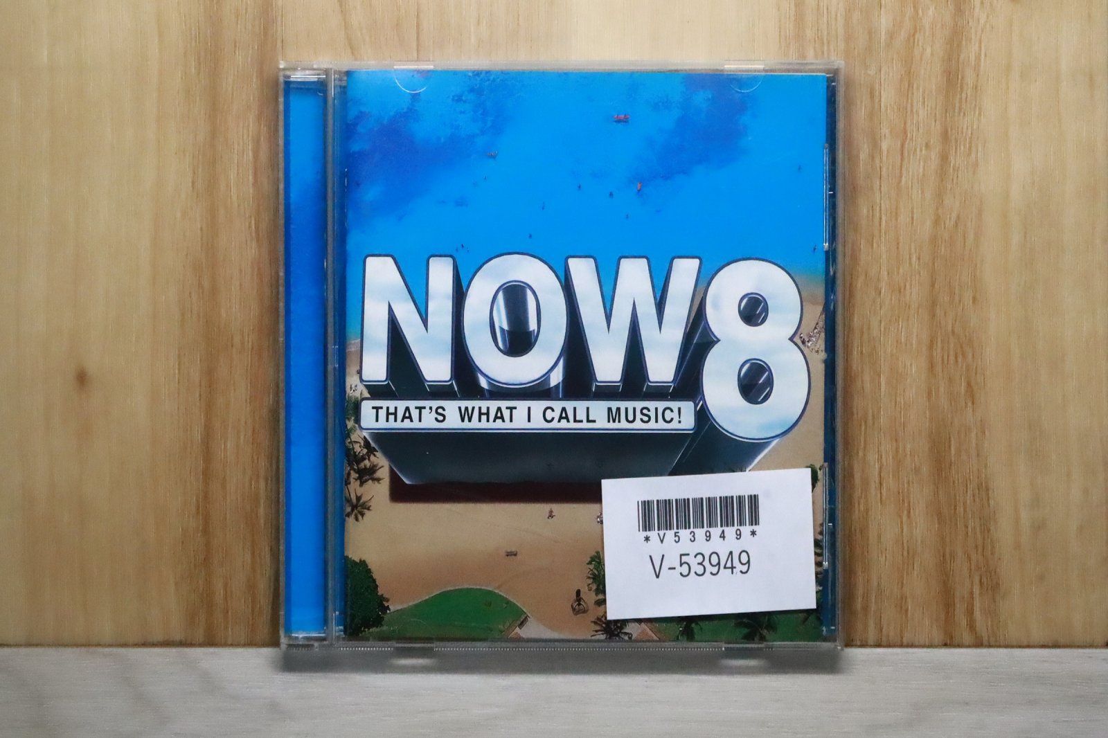 国内盤CD☆オムニバス/Various Artists□ NOW 8 【TOCP50588