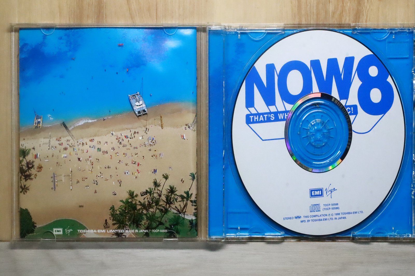 国内盤CD☆オムニバス/Various Artists□ NOW 8 【TOCP50588