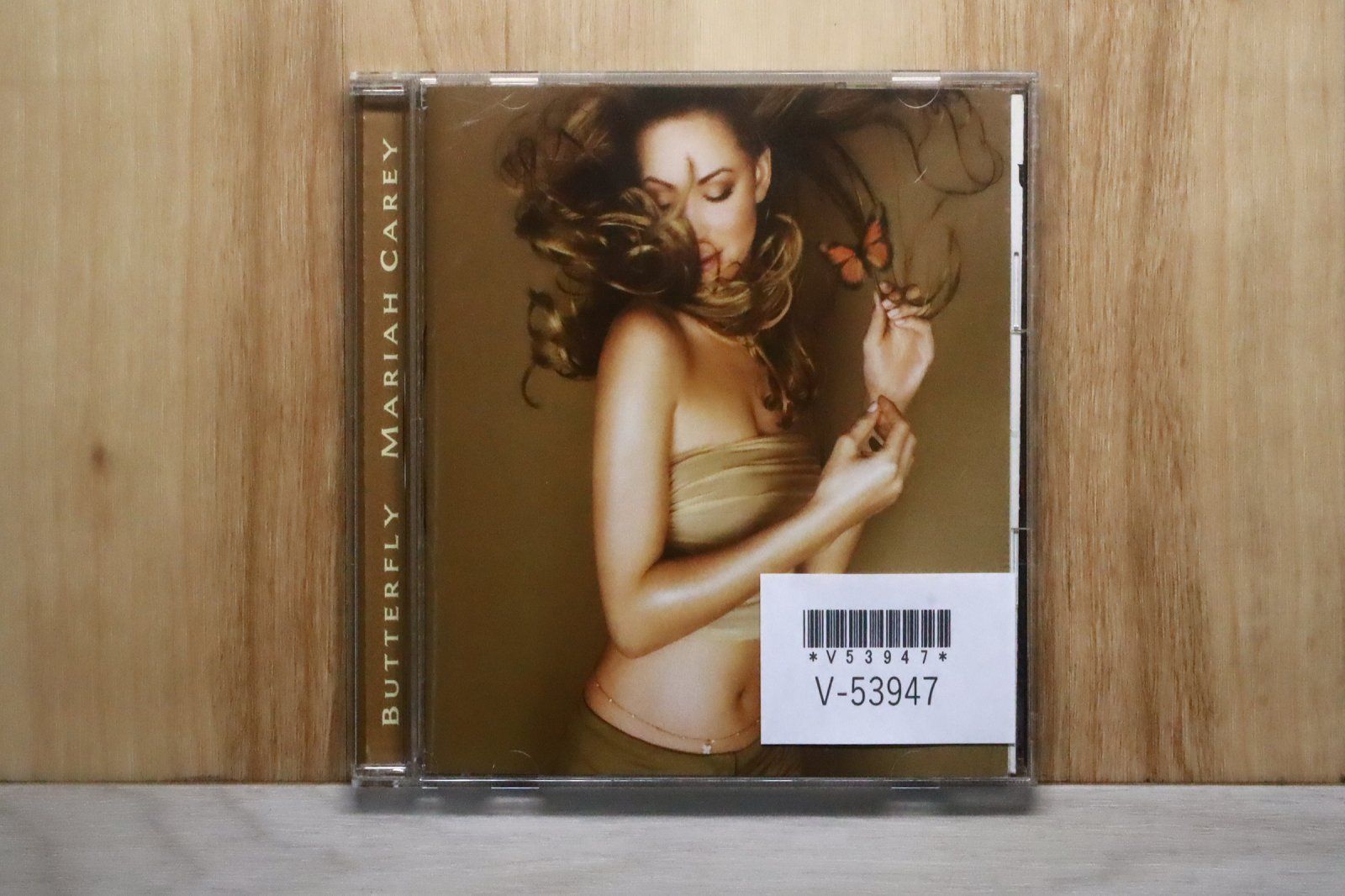 国内盤CD☆マライア・キャリー/Mariah Carey□ バタフライ 【SRCS8500