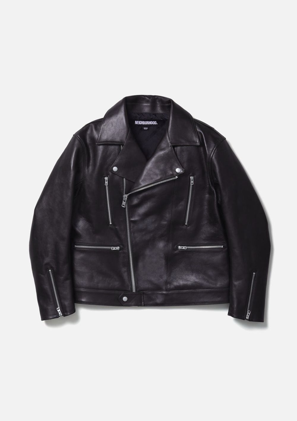 NEIGHBORHOOD LEATHER RIDERS JACKET ジャケット 252SZNH-JKM05 - メルカリ