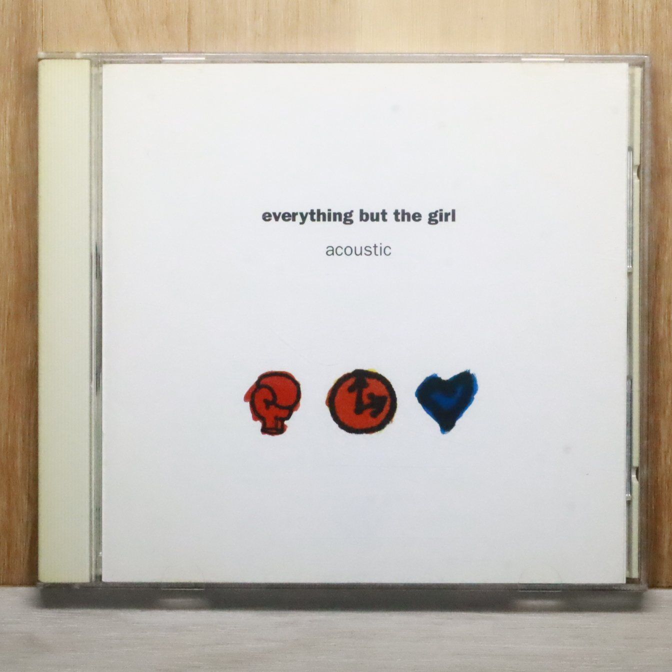 国内盤CD☆エブリシング・バット・ザ・ガール/Everything But The Girl