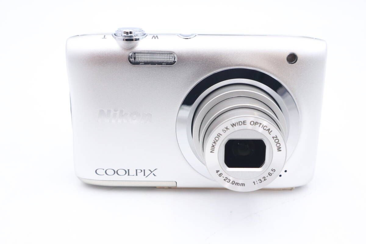 Nikon COOLPIX A100 ニコン コンパクトデジタルカメラ シルバー