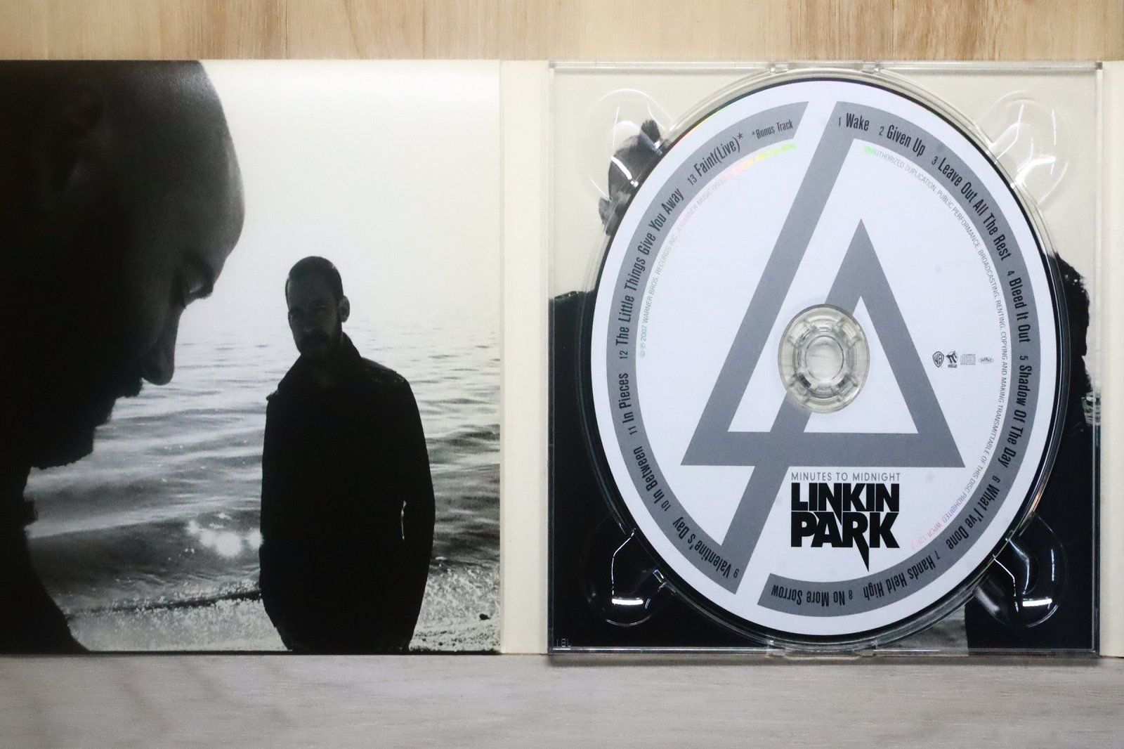 国内盤CD☆リンキン・パーク/Linkin Park□ ミニッツ・トゥ
