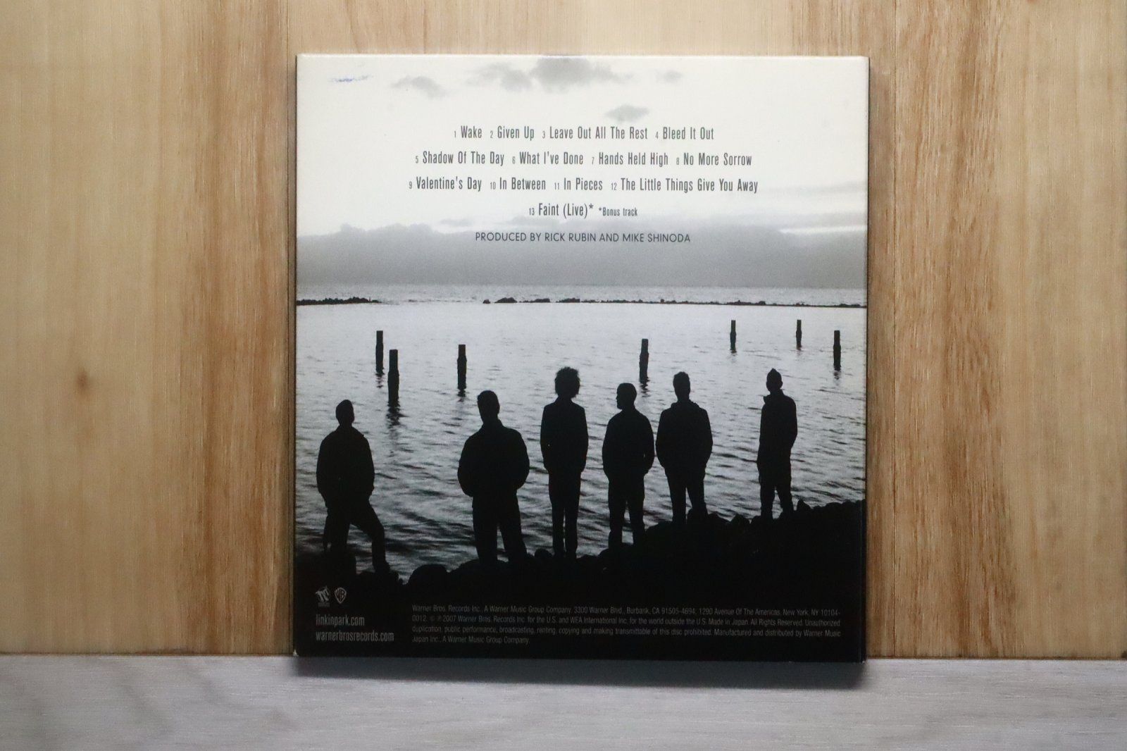 国内盤CD☆リンキン・パーク/Linkin Park□ ミニッツ・トゥ