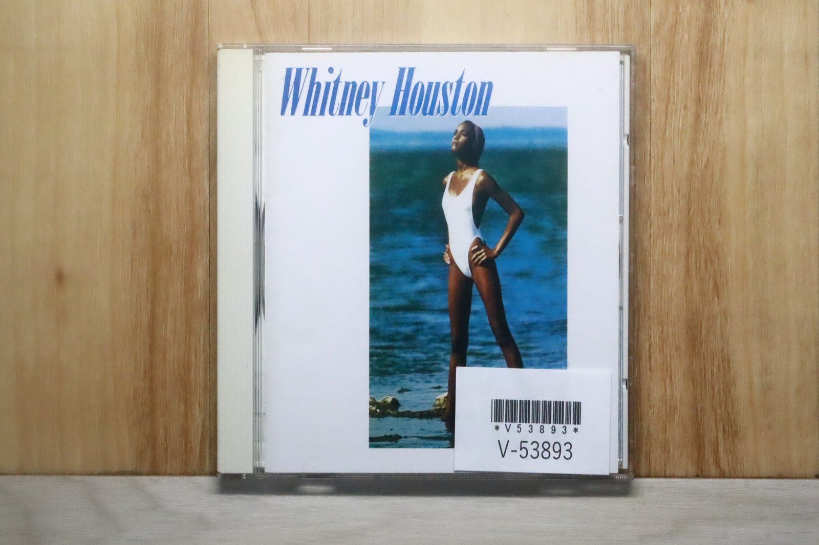 国内盤CD☆ホイットニー・ヒューストン/Whitney Houston□ そよ風の