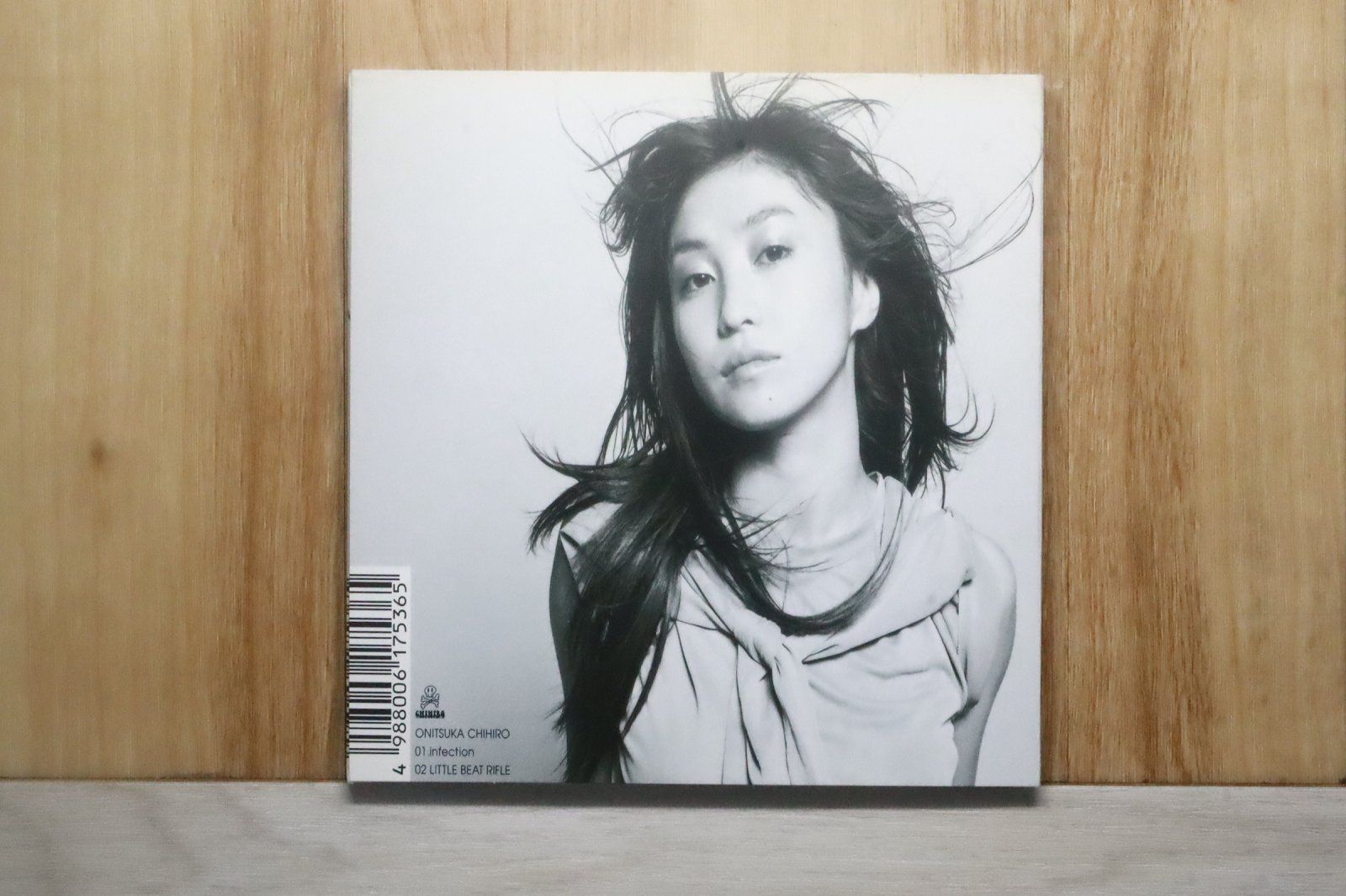 ちひろ 国内盤CD☆鬼束ちひろ/Chihiro Onitsuka□ infection/LITTLE BEAT