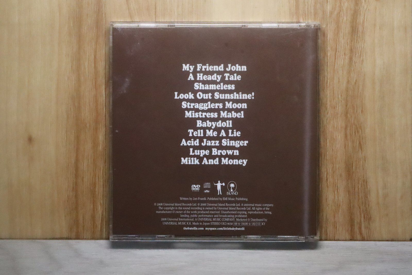 国内盤CD☆ザ・フラテリス/The Fratellis□ ヒア・ウィ・スタンド