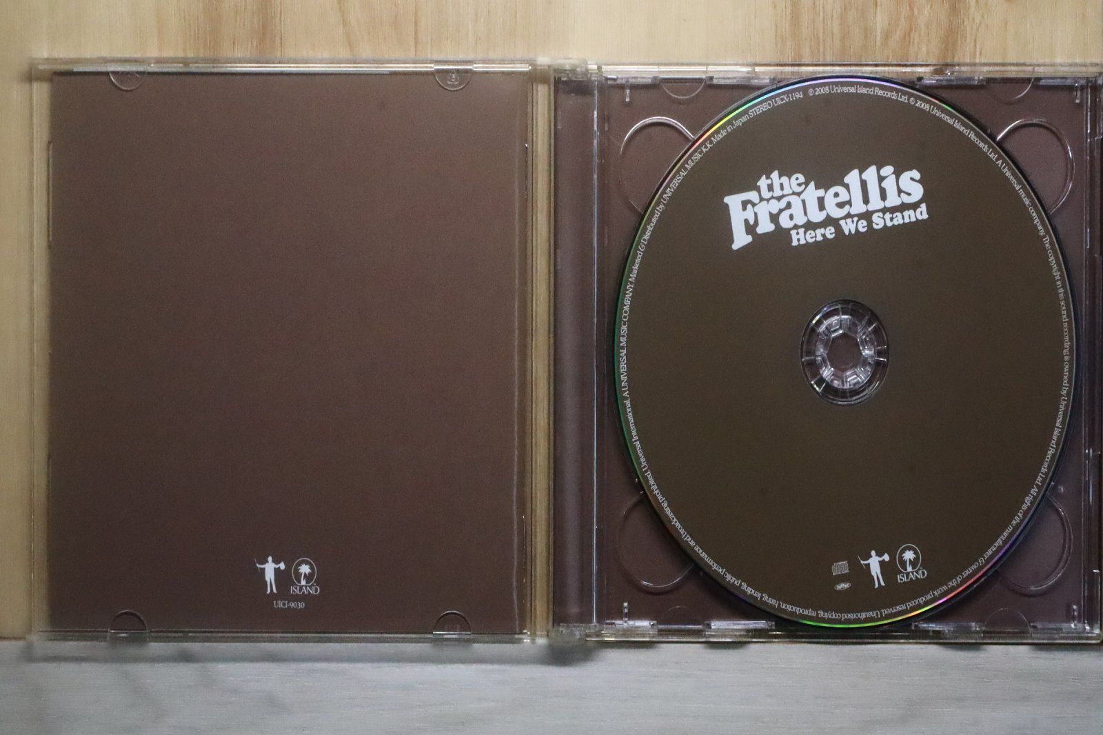 国内盤CD☆ザ・フラテリス/The Fratellis□ ヒア・ウィ・スタンド